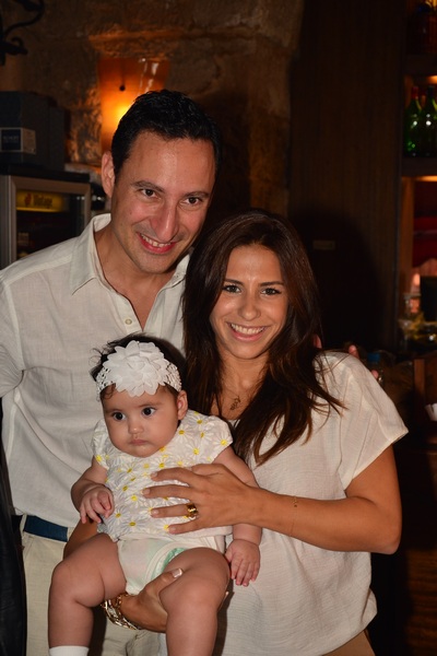 Baptism of Ella Nehme 